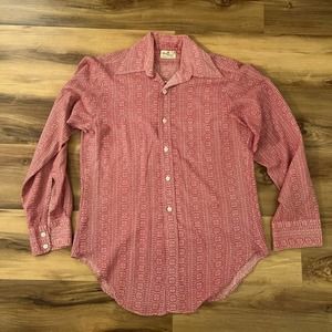 70s Permanently Pressed Shirt